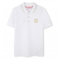 Short-sleeved polo shirt HUGO for BOY