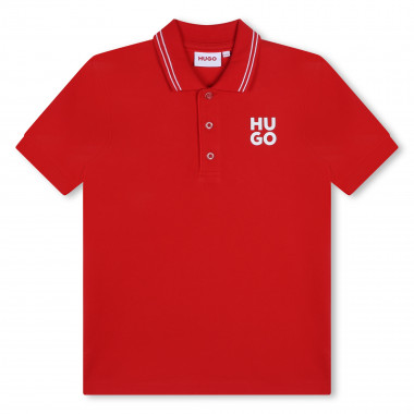 Polo de manga corta HUGO para NIÑO