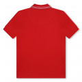 Short-sleeved polo shirt HUGO for BOY