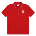 Kurzärmeliges Poloshirt HUGO Für JUNGE