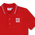 Short-sleeved polo shirt HUGO for BOY