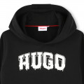 Sweat-shirt à capuche HUGO pour GARCON