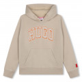 Sweat-shirt à capuche HUGO pour GARCON