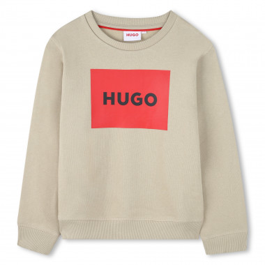 Sweatshirt aus Molton HUGO Für JUNGE