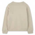 Sweater van fleece HUGO Voor