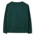 Sweater van fleece HUGO Voor