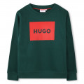 Sweatshirt aus Molton HUGO Für JUNGE