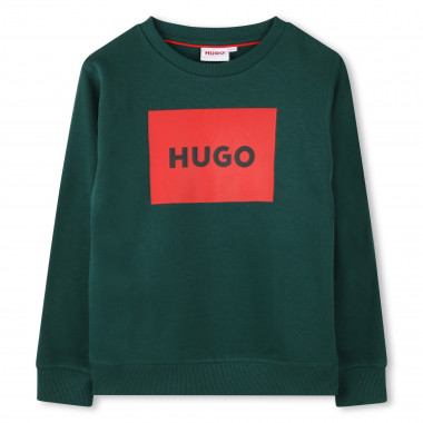 Fleece sweatshirt HUGO for BOY