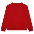 Sweater van fleece HUGO Voor