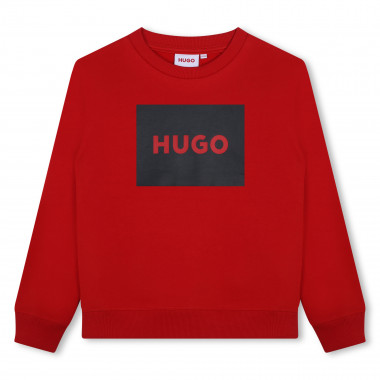 Sweatshirt aus Molton HUGO Für JUNGE