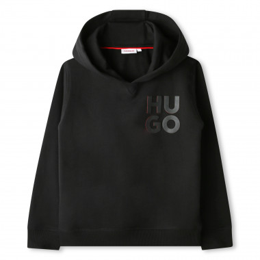 Sweat-shirt à capuche HUGO pour GARCON