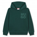 Sweater met capuchon HUGO Voor