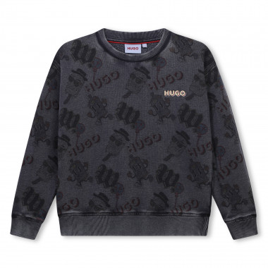 Decorative sweatshirt HUGO for BOY