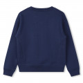 Sweater met borduursels HUGO Voor