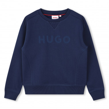 Sweater met borduursels HUGO Voor