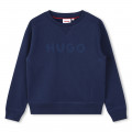 Embroidered sweatshirt HUGO for BOY