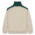 Half-zip collar sweatshirt HUGO for BOY