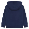 Hooded jogging cardigan HUGO for BOY