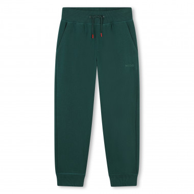 Pantalon de jogging molletonné HUGO pour GARCON