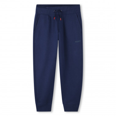 Pantalon de jogging molletonné HUGO pour GARCON