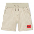 Printed jogging shorts HUGO for BOY