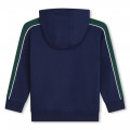 Hooded jogging cardigan HUGO for BOY