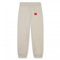 Joggingbroek van fleece HUGO Voor