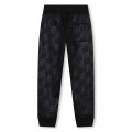 Pantalon de jogging molletonné HUGO pour GARCON