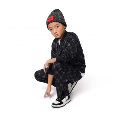 Technical fleece joggers HUGO for BOY