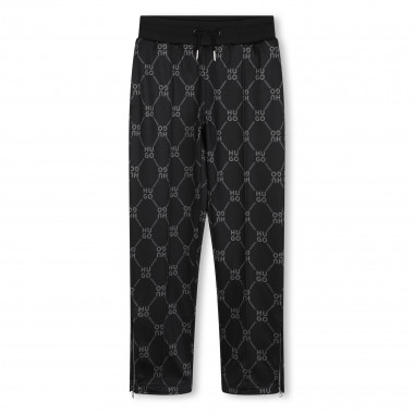 Joggingbroek van fleece HUGO Voor