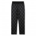 Joggingbroek van fleece HUGO Voor