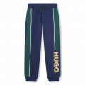 Pantalon de jogging bicolore HUGO pour GARCON