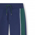 Pantalon de jogging bicolore HUGO pour GARCON