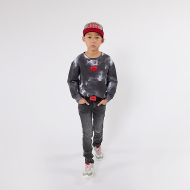 Slim fit 5-pocket jeans HUGO for BOY