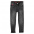 Slim fit 5-pocket jeans HUGO for BOY