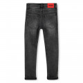 Slim fit 5-pocket jeans HUGO for BOY