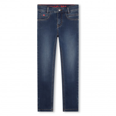 Slim-fit cotton blend jeans HUGO for BOY