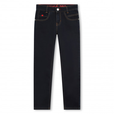 Topstitched jeans HUGO for BOY