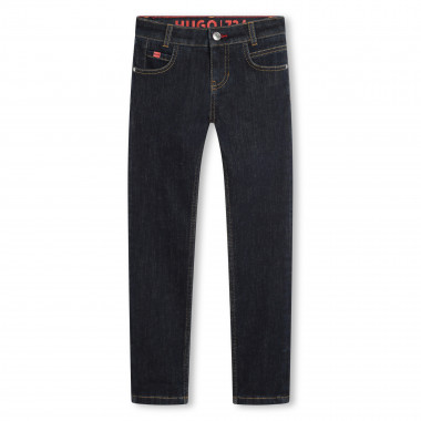 Slim-fit 5-pocket jeans HUGO for BOY