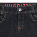 Verstellbare 5-Pocket-Jeans HUGO Für JUNGE