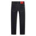 Slim-fit 5-pocket jeans HUGO for BOY