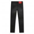 Plain slim-fit jeans HUGO for BOY