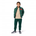 Zip-up water-repellent parka HUGO for BOY