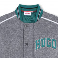 Jacket with striped edges HUGO for BOY