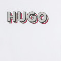 T-shirt met logoprint HUGO Voor