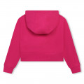 Jersey sweatshirt HUGO for GIRL