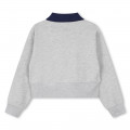 Sweatshirt met lollypatch HUGO Voor