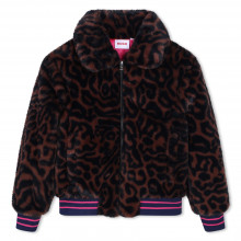 Fleece jack met rits