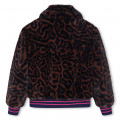 Fleece jack met rits HUGO Voor