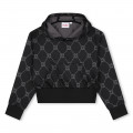 Sweatshirt met capuchon HUGO Voor